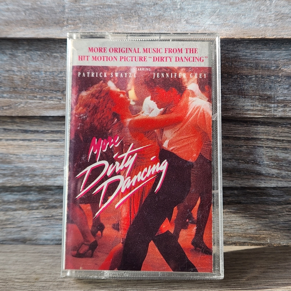 More Dirty Dancing Cassette Tape Music Soundtrack Various Artists